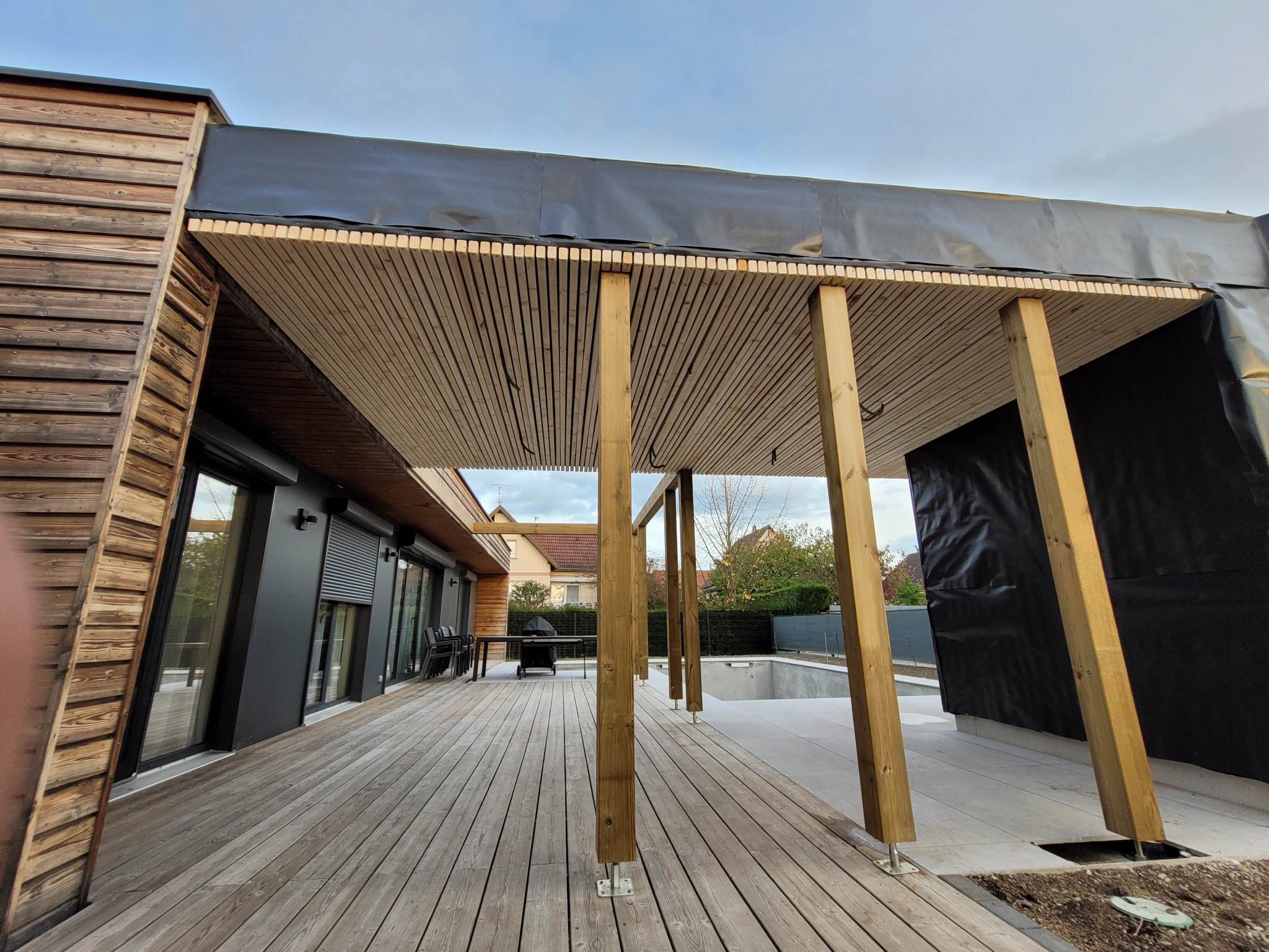 Construction bois Sélestat