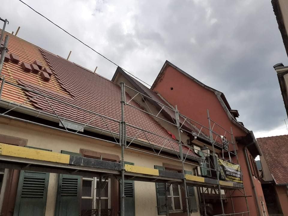 PHOTO ACCUEIL ENTREPRISE FAMILIALE EN ALSACE | Og construction bois Entreprise de couverture, zinguerie, fenêtres de toit et étanchéité à Molsheim et Erstein Kingersheim 0