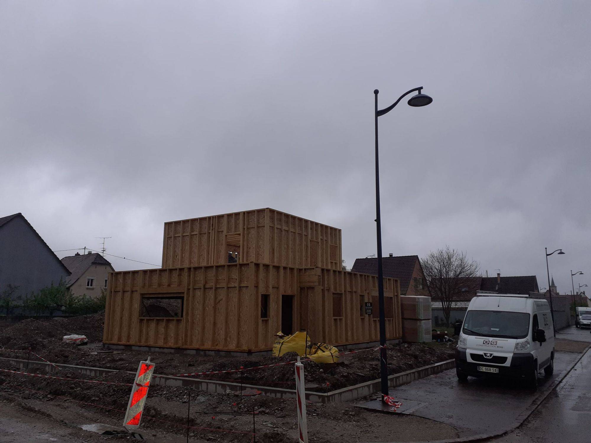 Entreprise de construction en bois, maison, piscine et terrasse près de Colmar et Sélestat Kingersheim 3