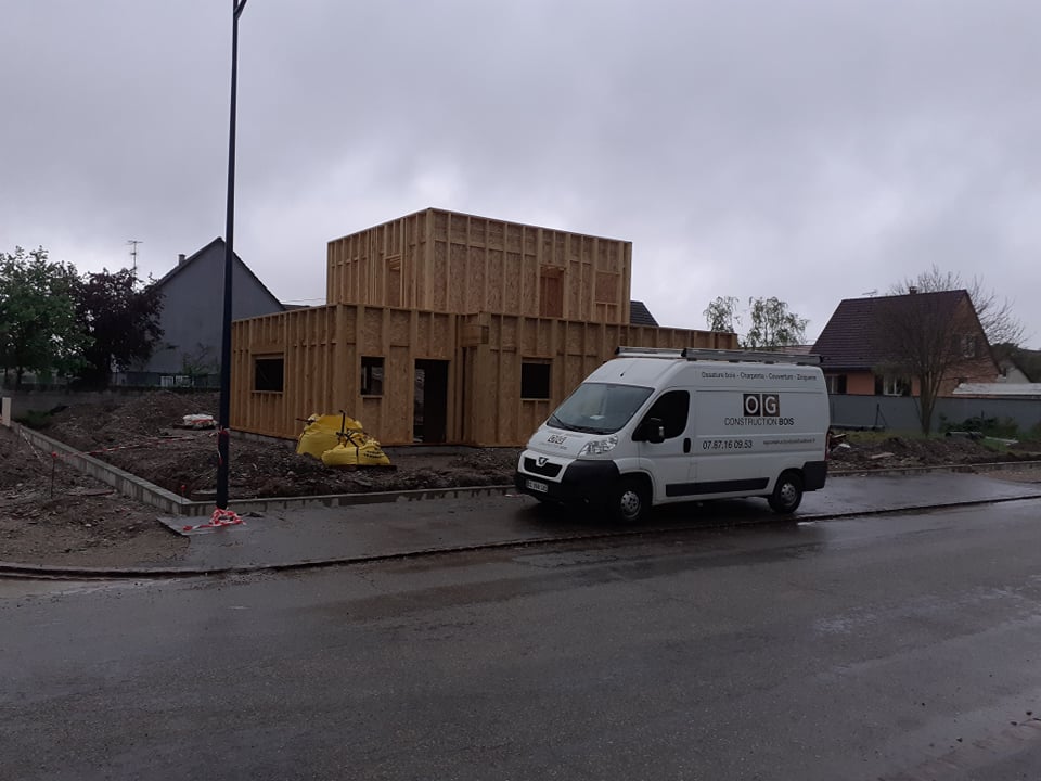 Og construction bois, votre partenaire local Kingersheim