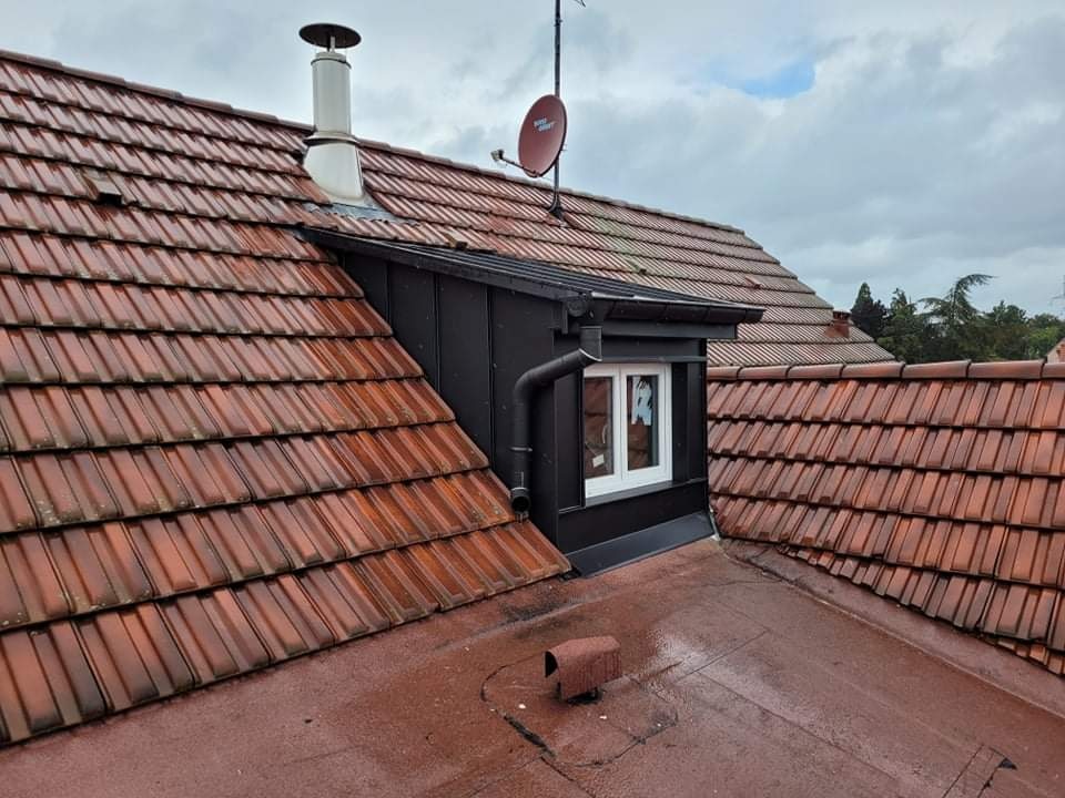 REALISATION BARDAGE JOINT DEBOUT | Og construction bois Entreprise de couverture, zinguerie, fenêtres de toit et étanchéité à Molsheim et Erstein Colmar 1