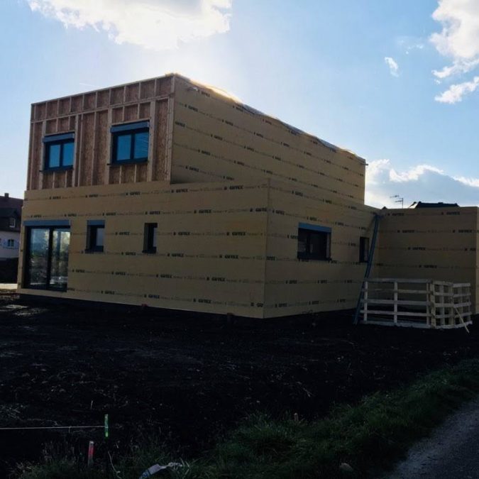 Construction bois Schiltigheim 1