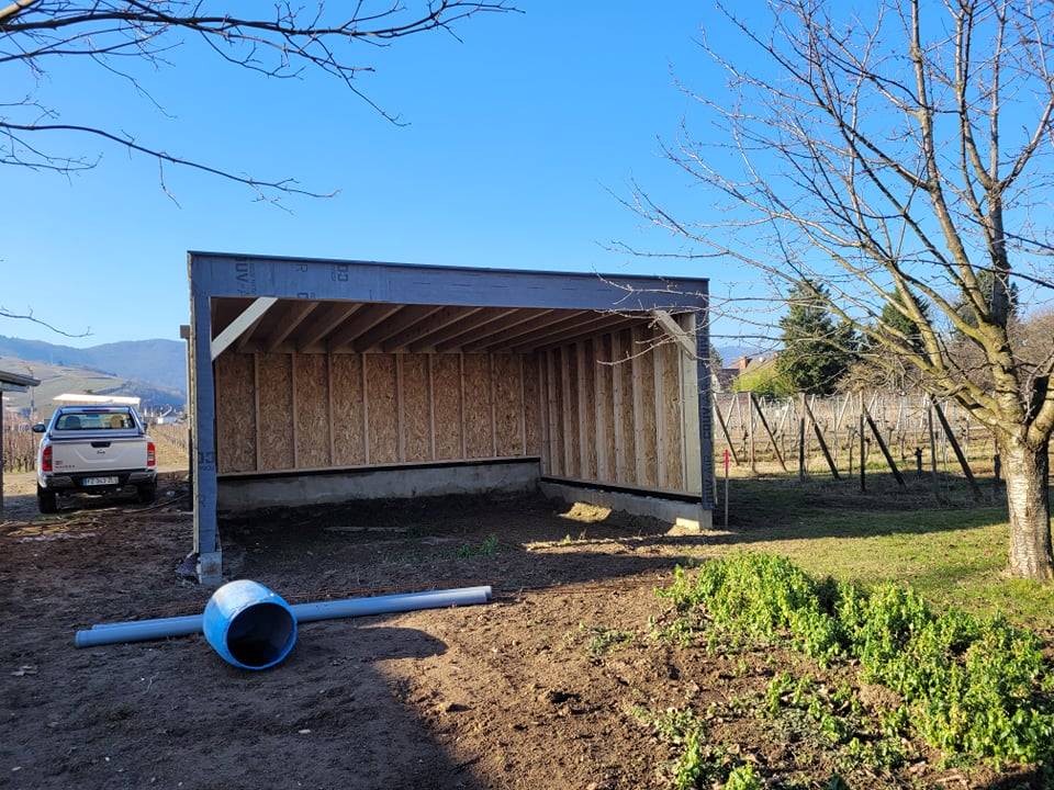 Un espace détente dans votre jardin Riedisheim