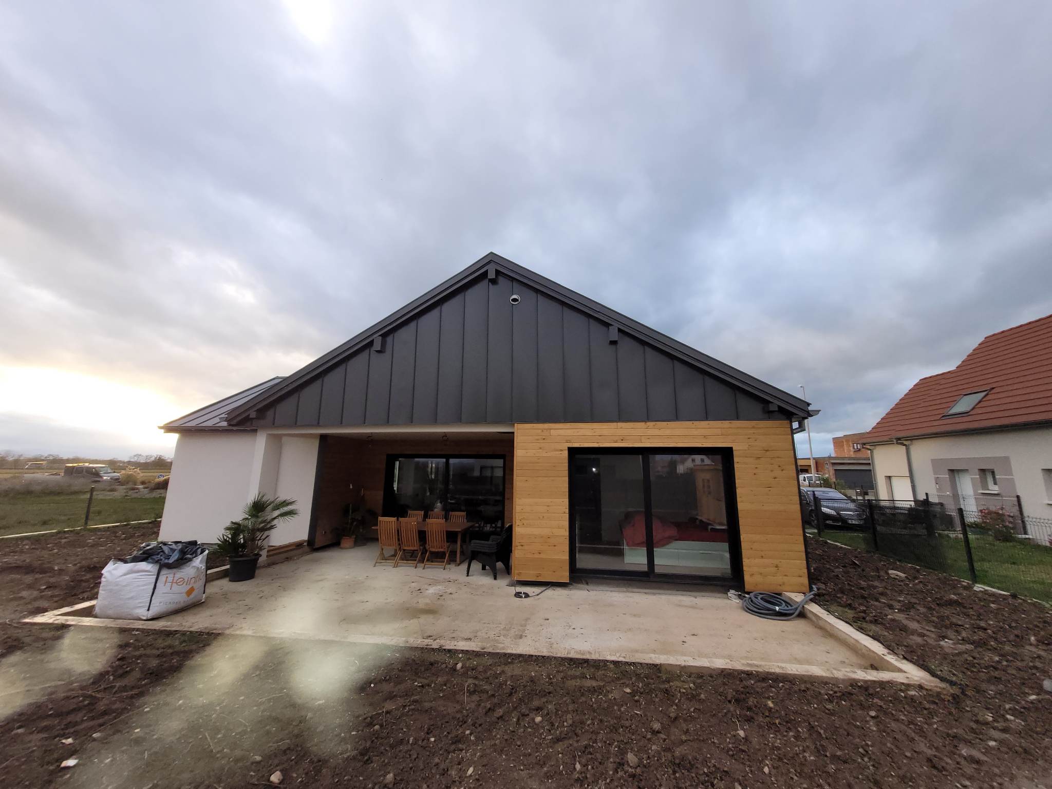 Couverture en joint debout à Heidolsheim Illzach