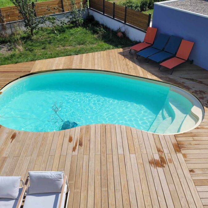Habillage d&#8217;une terrasse bois à Ohnenheim Wittenheim 0