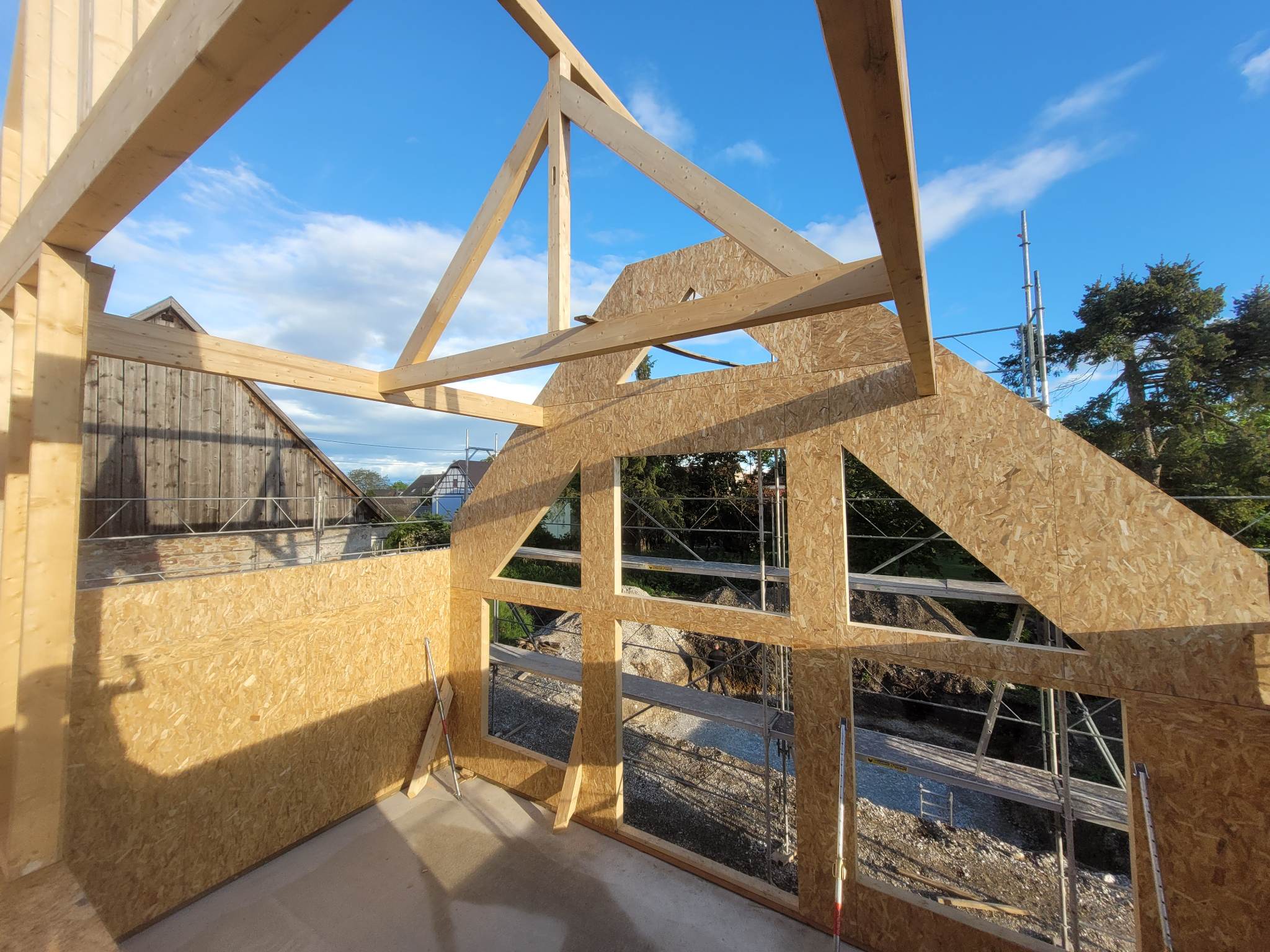 Maison en ossature bois les avantages Rixheim