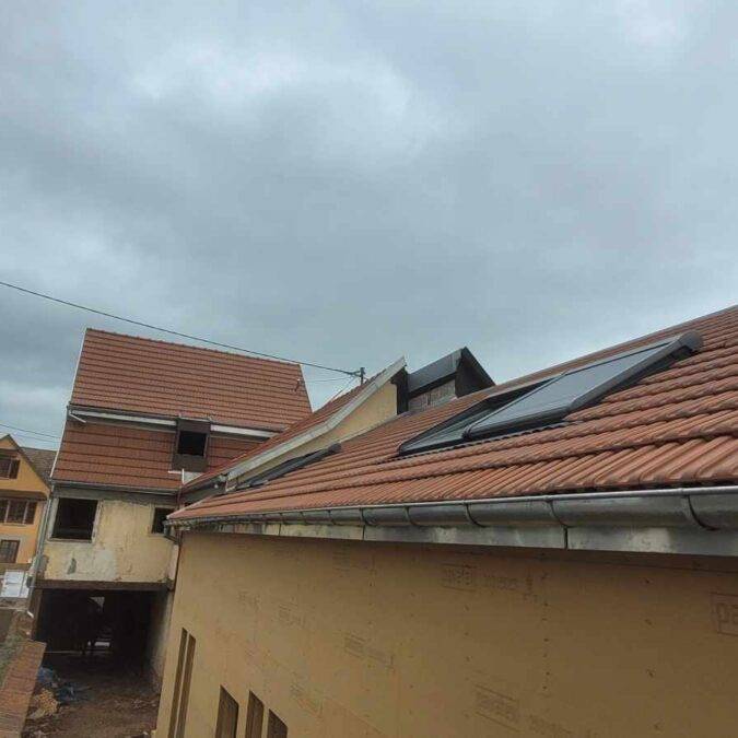 Rénovation d&#8217;une maison et extension en ossature bois à Kintzheim Colmar 2