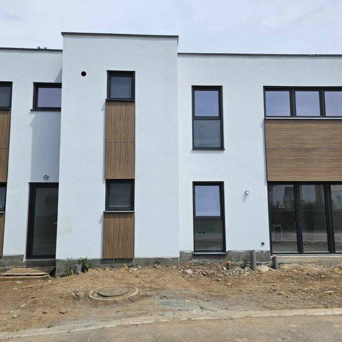 Habillage avec bardage Trespa METEON à Ostheim Kingersheim 1