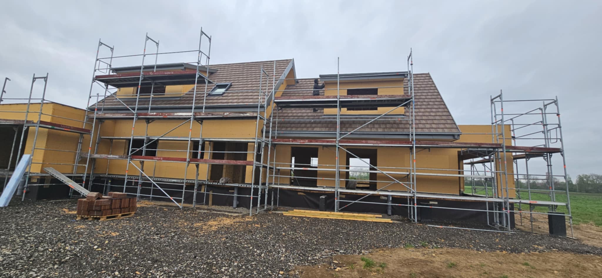 L&#8217;isolation naturelle dans la construction bois : confort et économies d&#8217;énergie Wittenheim