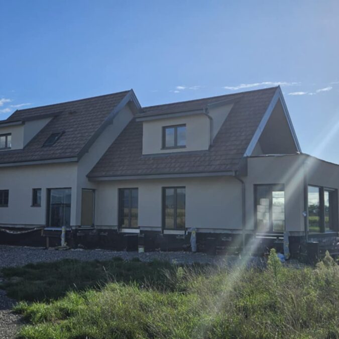 Réalisation d&#8217;une maison en ossature bois à Raedersheim Riedisheim 2