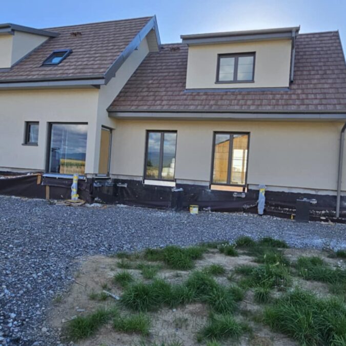 Réalisation d&#8217;une maison en ossature bois à Raedersheim Illkirch-Graffenstaden 3
