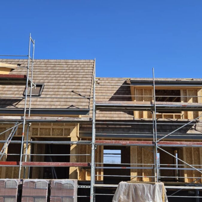 Réalisation d&#8217;une maison en ossature bois à Raedersheim Saint-Dié-des-Vosges 1