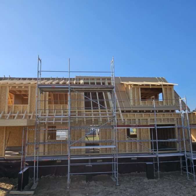 Réalisation d&#8217;une maison en ossature bois à Raedersheim Rixheim 0