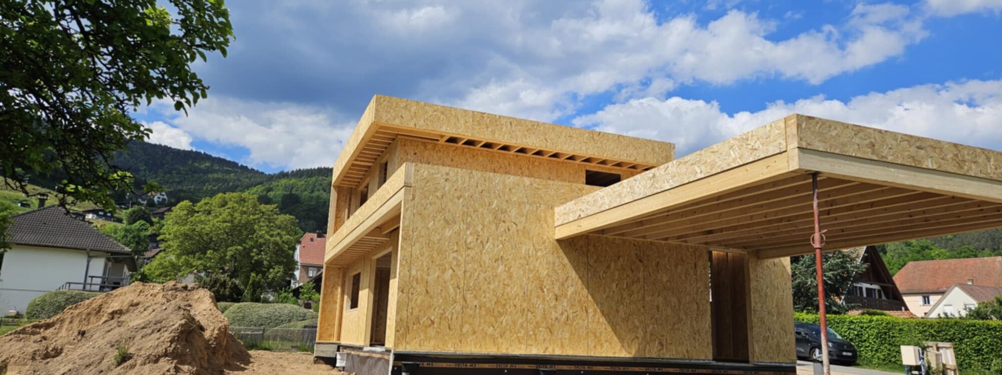 Entreprise de construction en bois, maison, piscine et terrasse près de Colmar et Sélestat Saint-Dié-des-Vosges