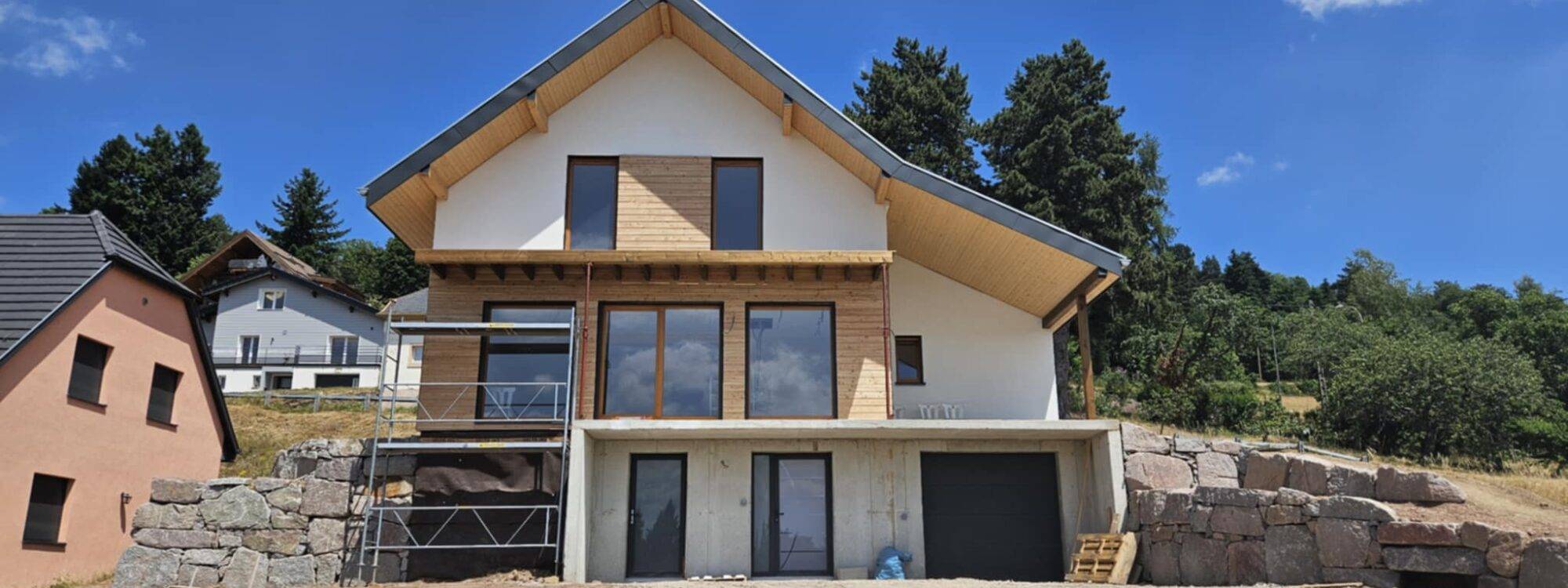 Entreprise de bardage à Molsheim et Colmar Rixheim