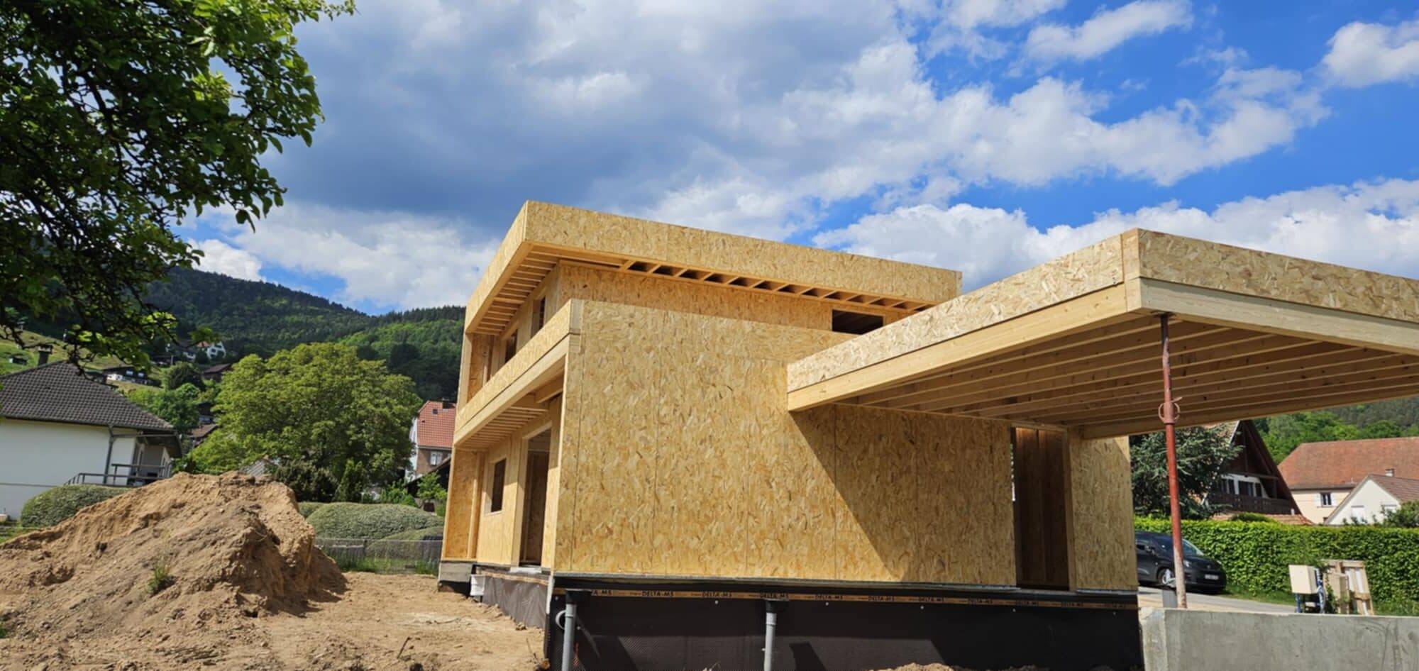 Entreprise de construction en bois, maison, piscine et terrasse près de Colmar et Sélestat Saint-Dié-des-Vosges