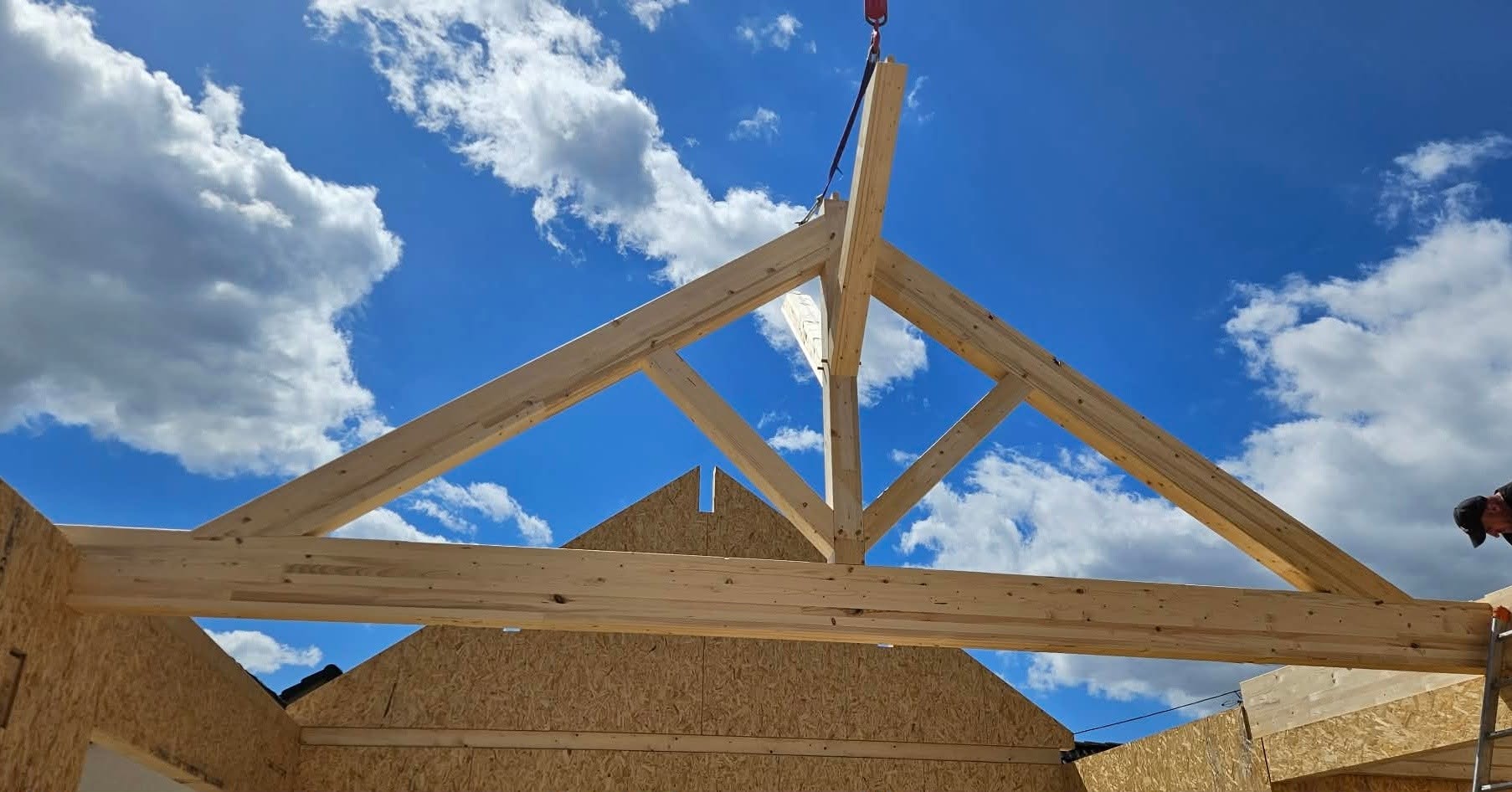 Construction d’une maison en ossature bois &agrave; Hilsenheim : l’exigence du sur-mesure Kingersheim